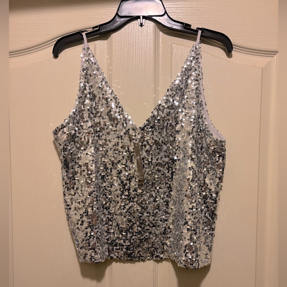 J. Crew Collection Women’s Sequin Top (Size S) *SUMMER ESSENTIAL* - Picture 4 of 7